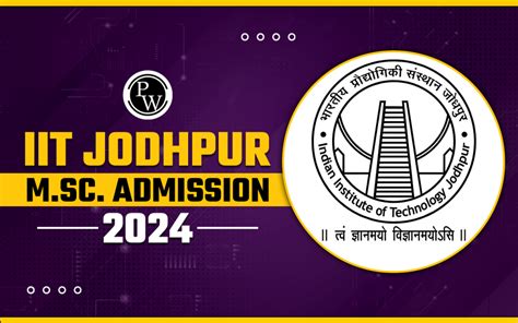 Iit Jodhpur M Sc Admission Eligibility Best Courses