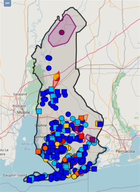 Wkrg Outages More Than 331k Without Power Along Coastal Counties Utility Companies Report