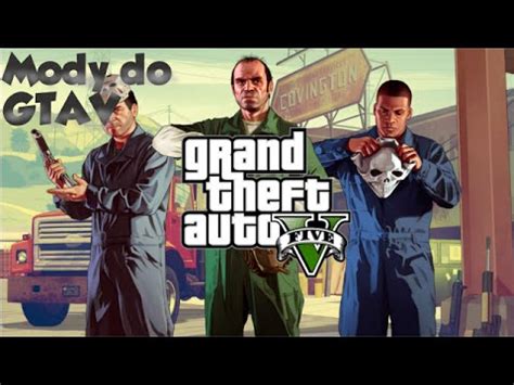 Poradnik Jak Zainstalowa Mody Do Gta V Na Pc Youtube