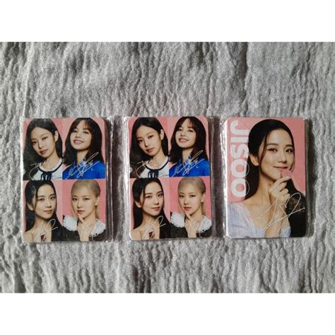 Jual Official Photocard Blackpink X Oreo Shopee Indonesia