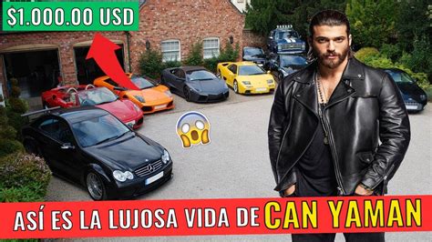 As Es La Lujosa Vida Del Actor Turco Can Yaman Youtube