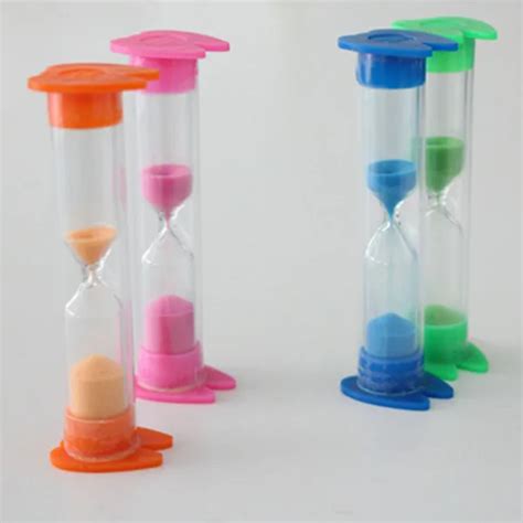 Hot Sale Acrylic Sand Hourglass Timer 10 Minutes Sandtimer Clock Creative Smile Face Sandglass