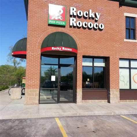 Rocky Rococo Pan Style Pizza - La Crosse, WI