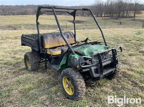 2014 John Deere 625i 4x4 Gator Utv Bigiron Auctions