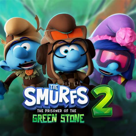 Artstation The Smurfs 2 The Prisoner Of The Green Stone Skins