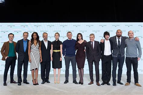 New Bond Film 'Spectre': Meet The Full Cast - NME