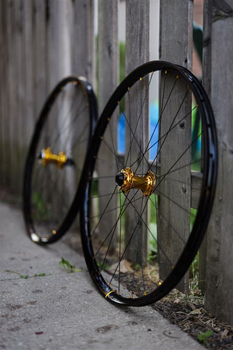 Custom Built Mavic Ex Rim Factor Hub Wheelset For Sale