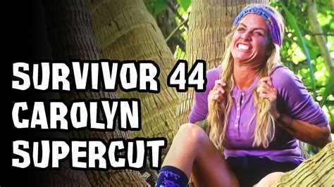 Survivor Our Favorite Carolyn Noises Youtube