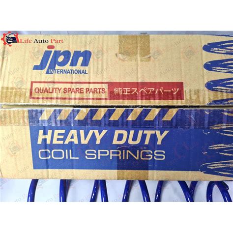 Perodua Kancil Coil Spring Heavy Duty Jpn Coil Spring Keras Standard