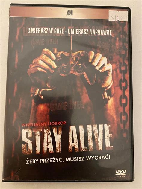 Stay Alive Dvd Niska Cena Na Allegro Pl