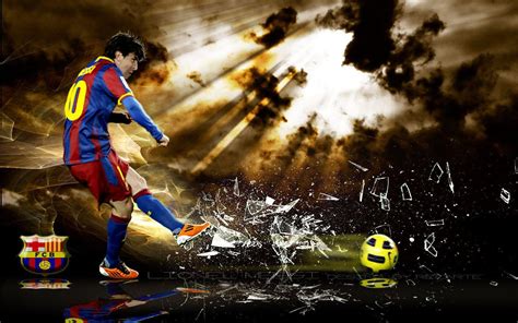 Messi 3D Wallpapers - Wallpaper Cave