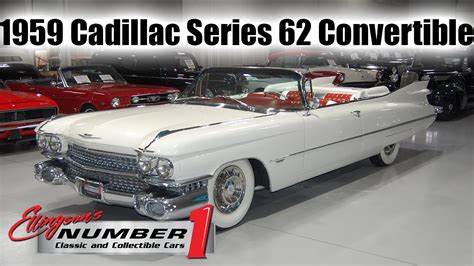 1959 Cadillac Series 62 Convertible At Ellingson Motorcars In Rogers