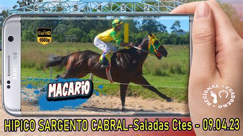 MACARIO Clasico Desafio H Sargento Cabral Saladas Ctes 09 04 23 YouTube