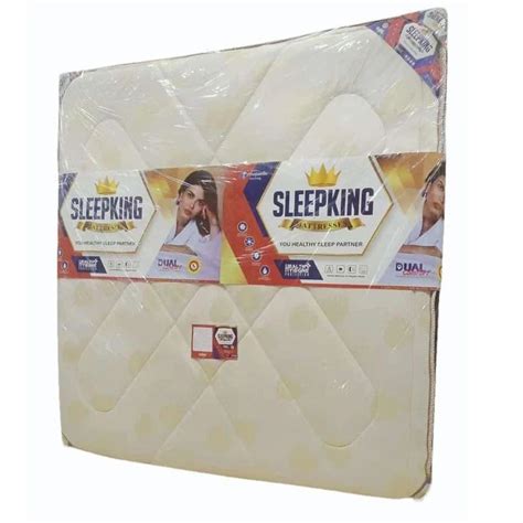 Thickness Inches Size Double Ivory Sleepking Epe Foam Bed Mattress