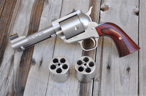 Freedom Arms 83 Field Grade 4 3 4 3 Cylinders 454 Casull 45 Colt 45 Acp Revolvers At