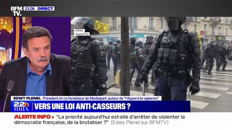 Pr Logos On Twitter Rt Bfmtv Edwy Plenel Mediapart J Ai Une