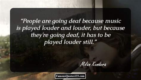 Sound And Noise Quotes Famous Sound And Noise Quotations And Sayings