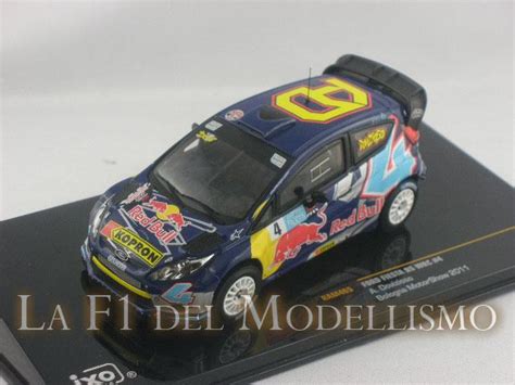 Ford Fiesta Rs Wrc Ixo Models 1 43 Ram465 Modellini Rally Diecast