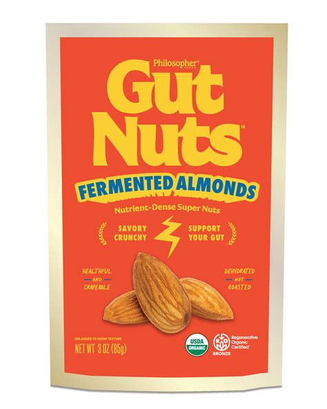 Gut Nuts - Fermented Almonds – Philosopher Foods