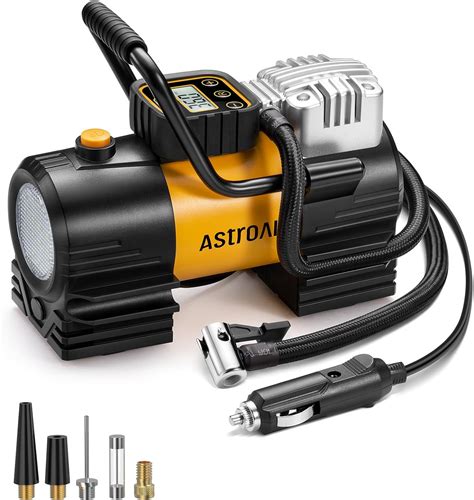 Astroai Tire Inflator Portable Air Compressor Review Portable Tire