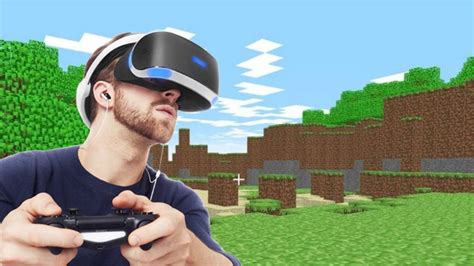 Unocero Minecraft En Realidad Virtual Llega A Playstation 4 Todo Lo Que Debes Saber