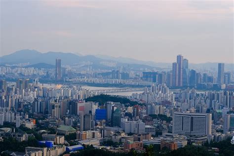 Seoul City Landscape Free Photo On Pixabay Pixabay