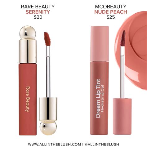 Rare Beauty Serenity Soft Pinch Tinted Lip Oil Dupes All In The Blush