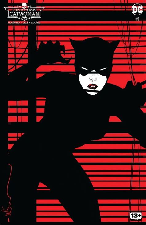 Knight Terrors Catwoman Dc Preview