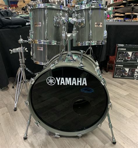 Yamaha Recording Custom '80s 10/12/14/22 Quartz Grey