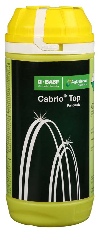 Basf Cabrio Top Fungicide Gm Metiram Pyraclostrobin Wg