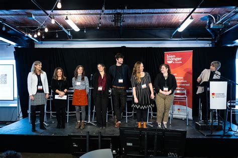 Chantier Pour Un Programme D Alimentation Scolaire Universel Au Qu Bec