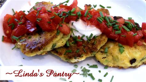 ~summer Squash Garden Fritters With Linda S Pantry~ Youtube