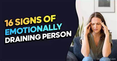 16 Signs Of An Emotionally Draining Person And How To Fix It