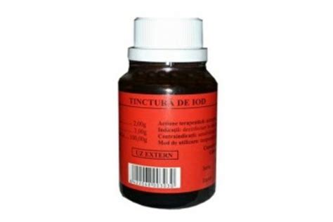 Tis Tinctura De Iod 45ml Helpnetro