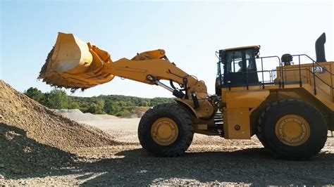 Cat Xe Large Wheel Loader Walkaround Video Youtube