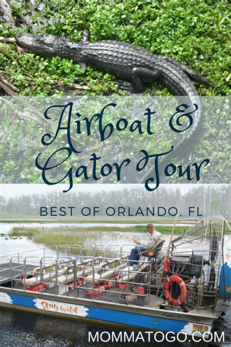 Everglades Airboat Tour With Wild Florida Momma To Go Travel