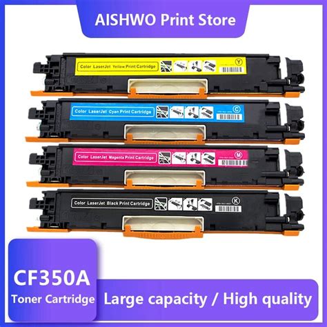 ASW Toner Cartridge CF350A 350A CF351A CF352A CF353A 130A Comptible For