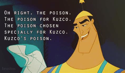 The Poison The Poison For Kuzco The Poison Chosen Specially To Kill