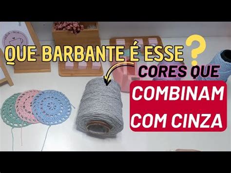 Cores Que Combinam Cinza Venda Feita No Instagram E Loja Na