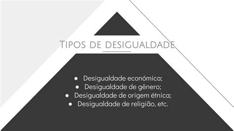 Reduzir As Desigualdades Ltima Vers O Ppt