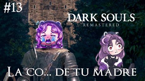 Dark Souls Remastered Cita Con Runya En La Fortaleza De Sen Runa