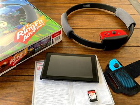 New Ring Fit Adventure: Nintendo Switch Bundle Workout Package