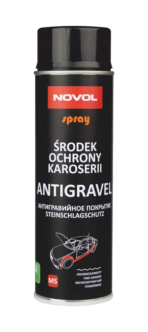 NOVOL BARANEK W SPRAYU CZARNY ANTIGRAVEL PODWOZIE 34222 za 26 99 zł z