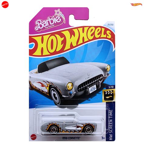 Hot Wheels Regular Corvette Gray Giftorita