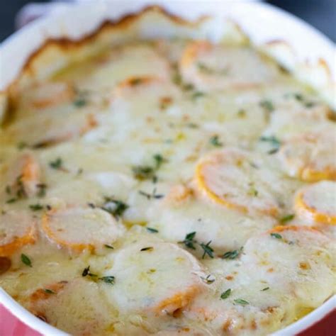 Scalloped Sweet Potatoes Taste And Tell