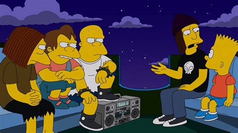 The Simpson The Simpsons Bart Simpson Hd Wallpaper Wallpaper Flare