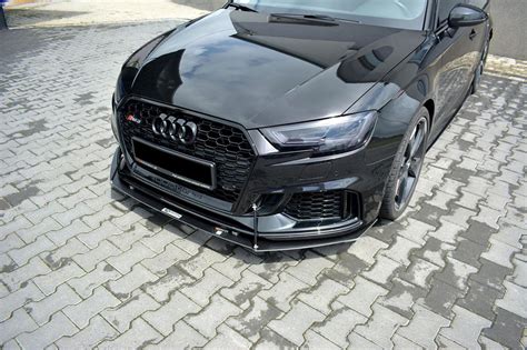 Audi Rs3 8v Fl Sportback Lip Race V1 Importtuner