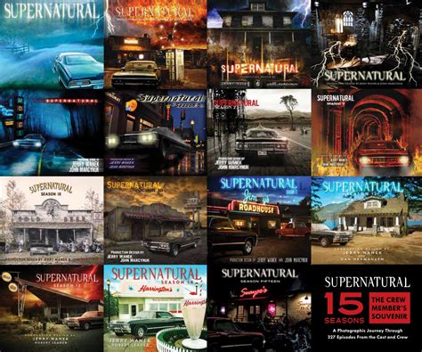 Revisit the Road So Far With a SUPERNATURAL Crew Book - Nerdist