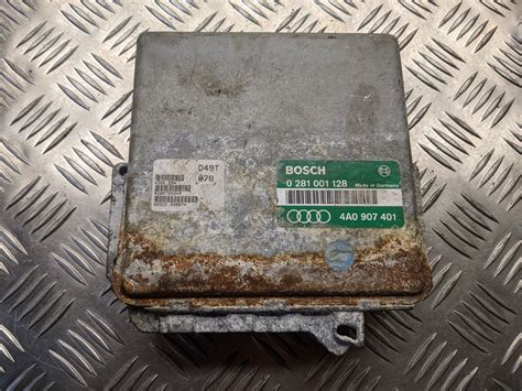 B439 Audi Engine Control Unit ECU 0281001128 4A0907401 EBay