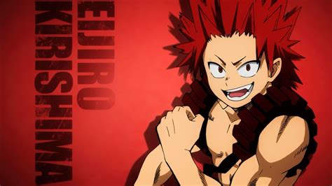 My Hero Academia Eijiro Kirishima Hd Kirishima Wallpapers Hd Wallpapers Id 84748